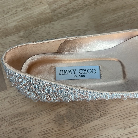 Jimmy Choo Attila Flats - NEW - Picture 13 of 17